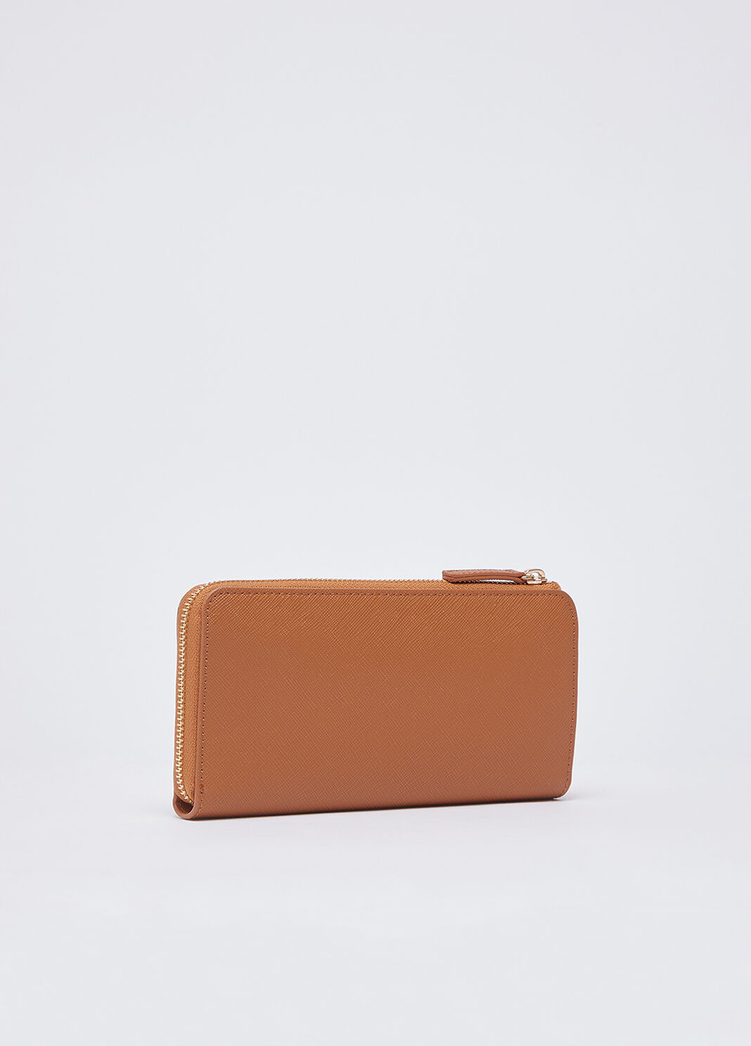 Portafoglio grande con zip marrone Liu Jo - large image number 1