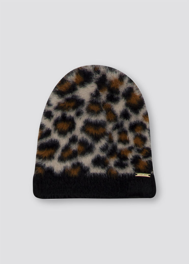 Cuffia ultra soffice maculato Liu Jo - large image number 0