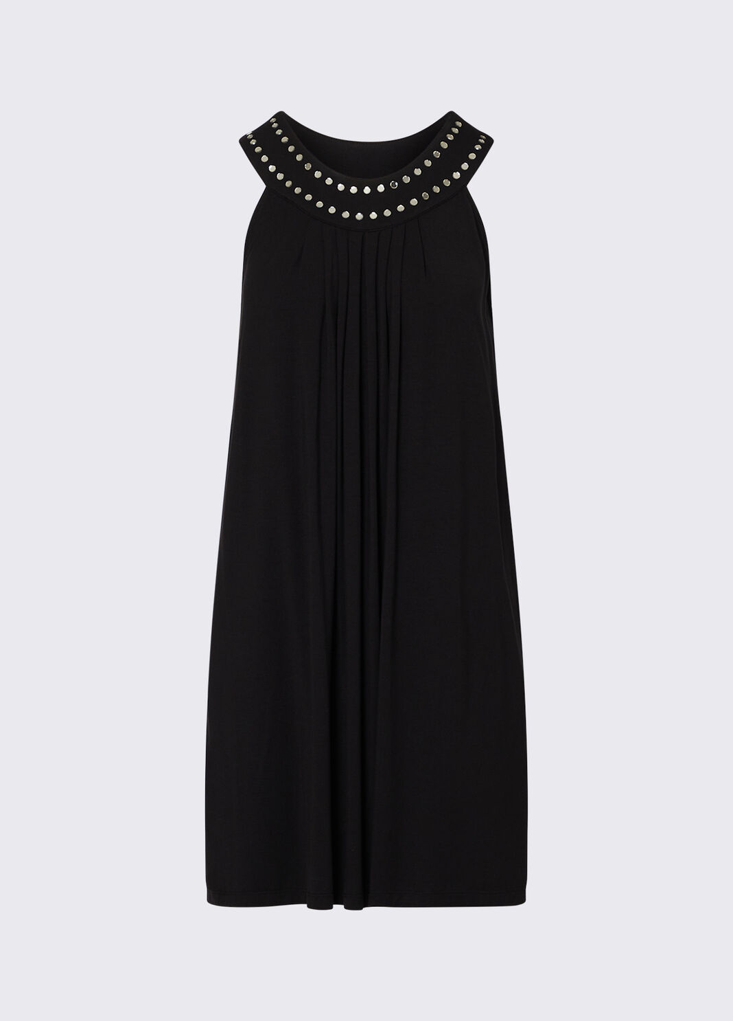 Robe courte avec clous noir Liu Jo - large image number 6