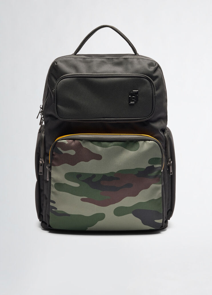 Camouflage backpack camouflage Liu Jo - medium Camouflage backpack camouflage Liu Jo - medium