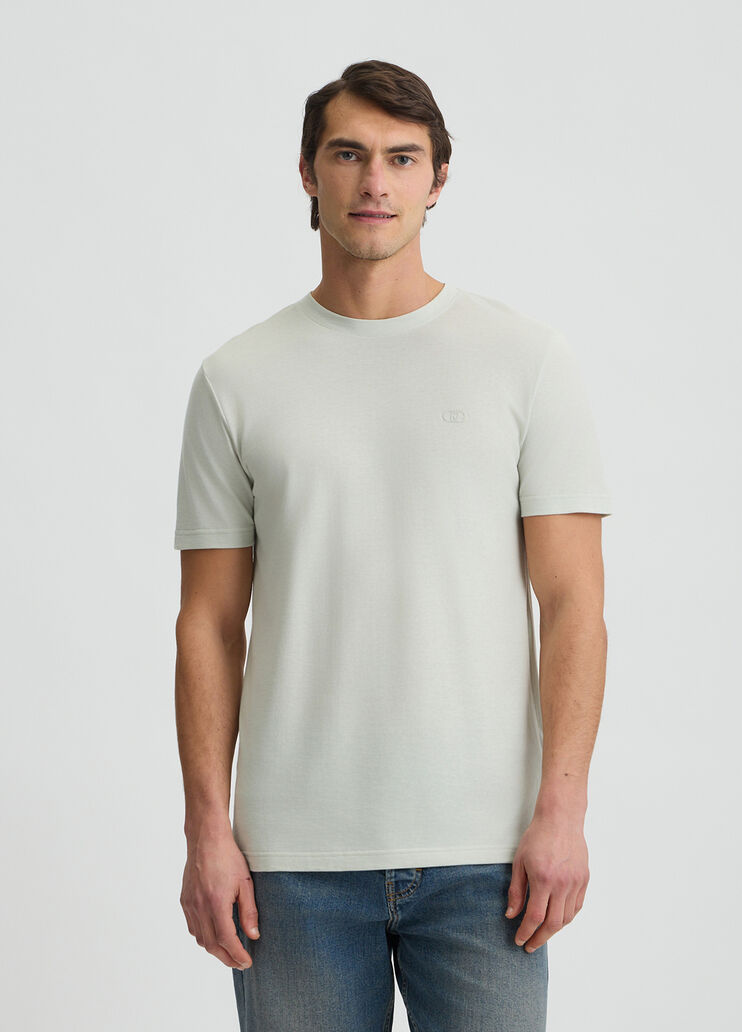 Ice grey T-shirt grey Liu Jo - medium