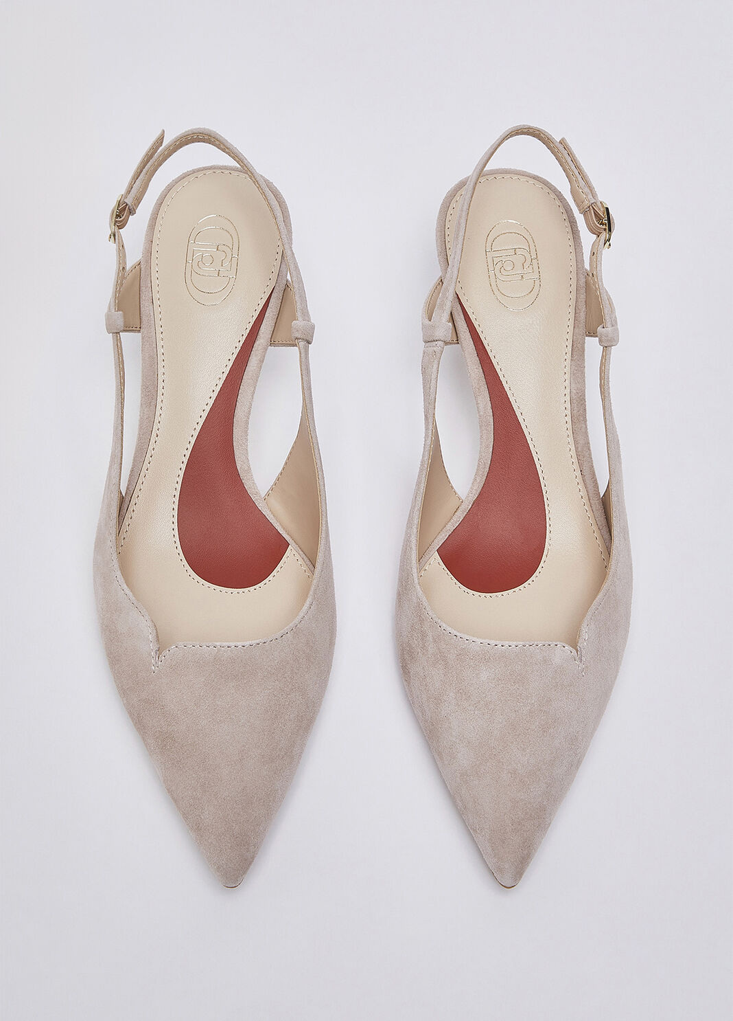 Suede pumps blush pink Liu Jo - large image number 3