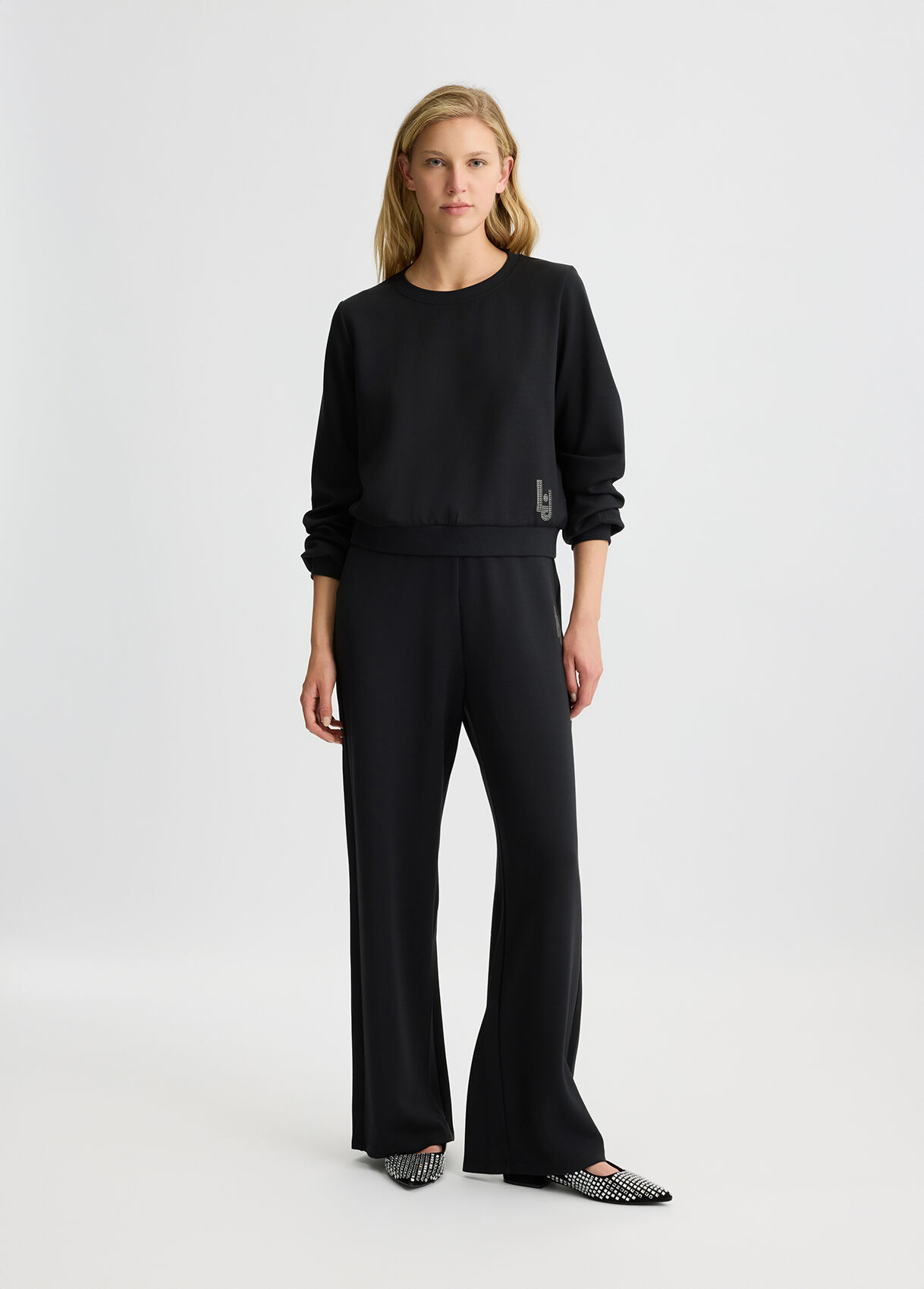 Scuba jogging trousers colour black | Liu Jo