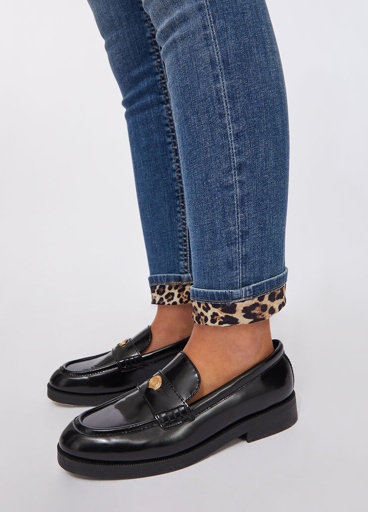 Skinny jeans with turn-ups light blue denim Liu Jo - large image number 3 Skinny jeans with turn-ups light blue denim Liu Jo - large image number 3