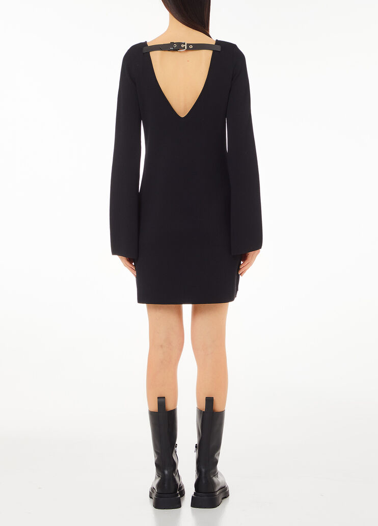 Abito in maglia nero Liu Jo - large image number 1