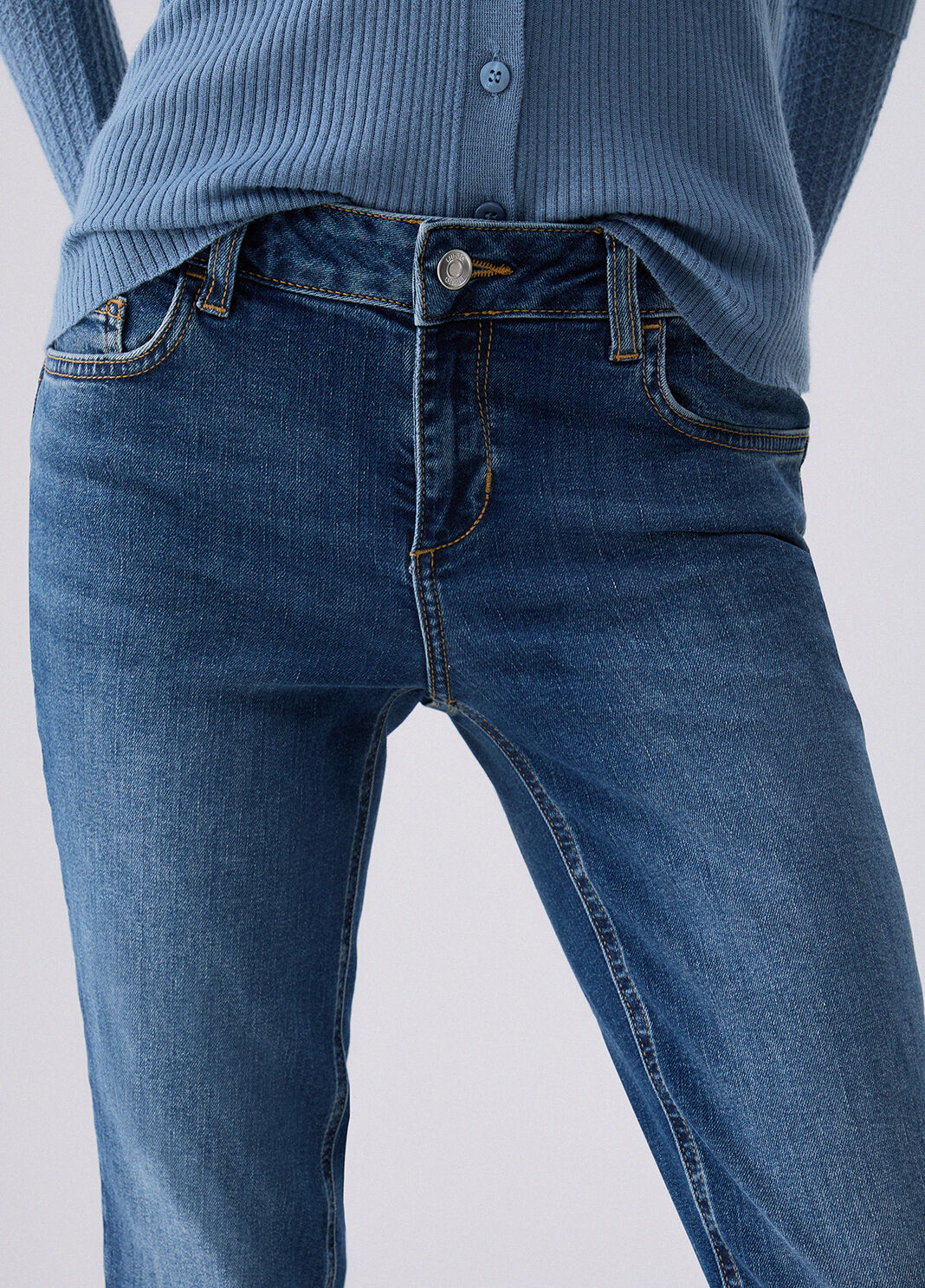 Amazing Fit Skinny Jeans blue denim Liu Jo - large image number 4