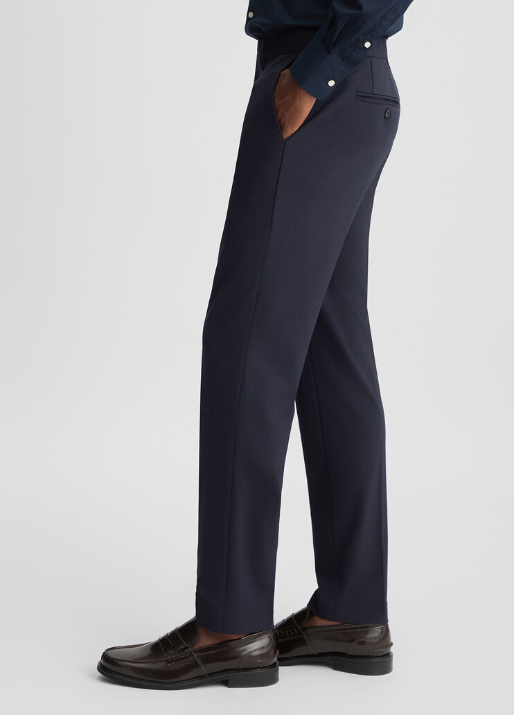 Smart men’s trousers dark blue Liu Jo - large image number 3 Smart men’s trousers dark blue Liu Jo - large image number 3