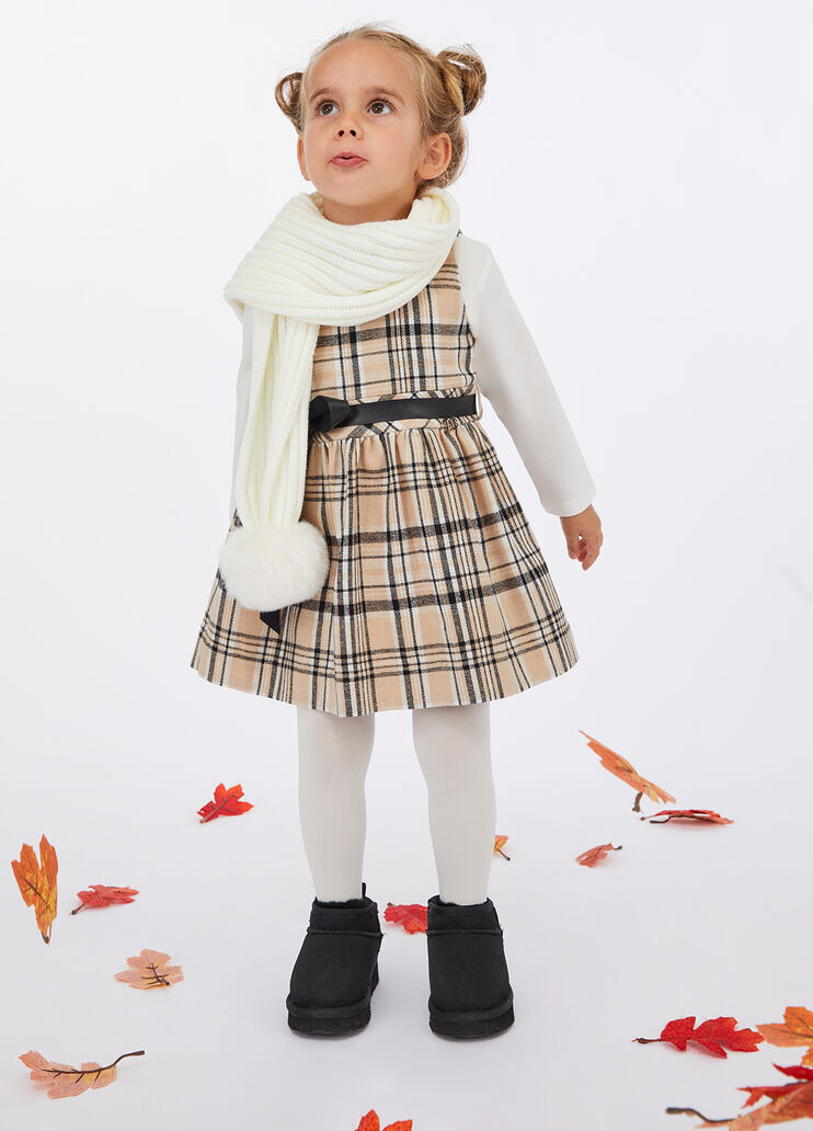 Scarf with pom-pom white Liu Jo - medium Scarf with pom-pom white Liu Jo - medium