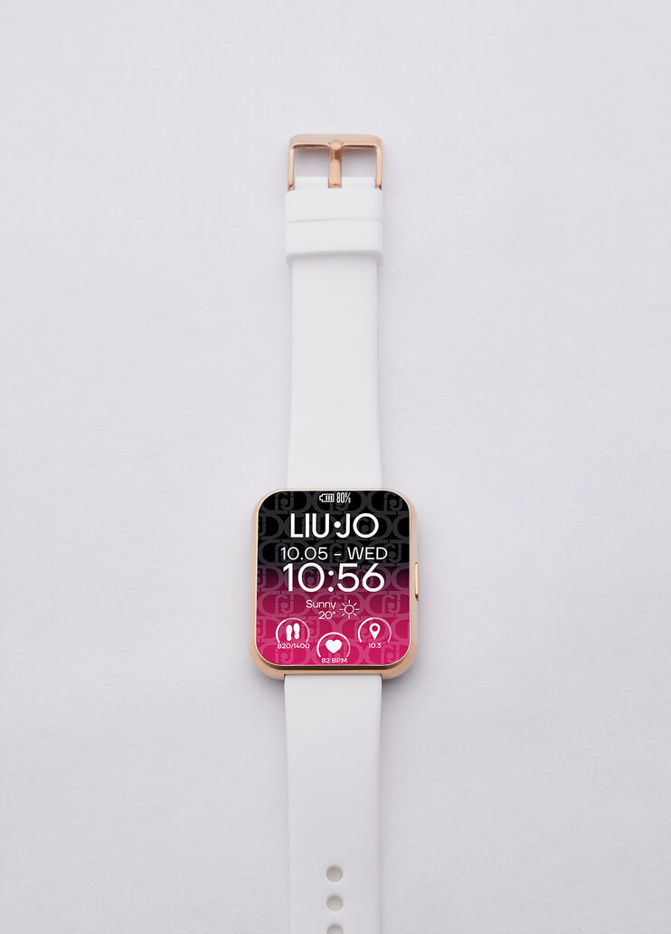 Voice Slim 2.0 Smartwatch white Liu Jo - medium