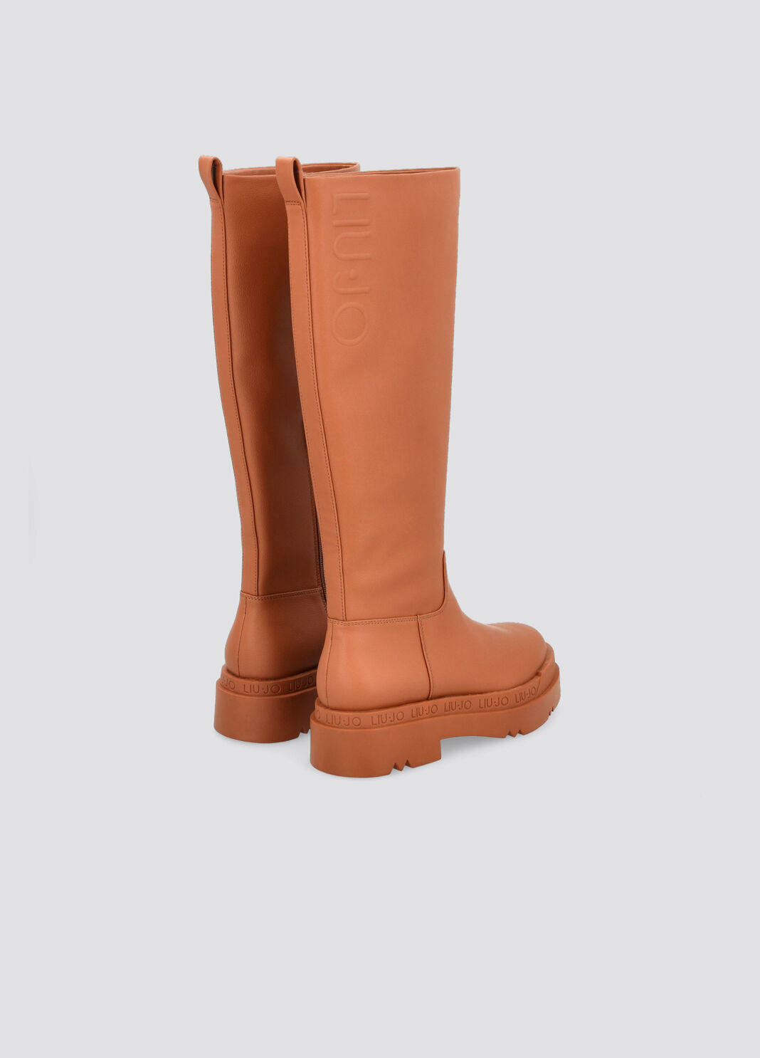 Botas altas con plataforma co&ntilde;ac Liu Jo - large image number 2