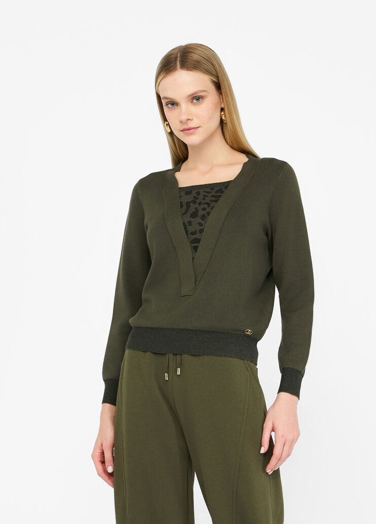 Jersey Liu Jo Better verde oliva Liu Jo - medium Jersey Liu Jo Better verde oliva Liu Jo - medium