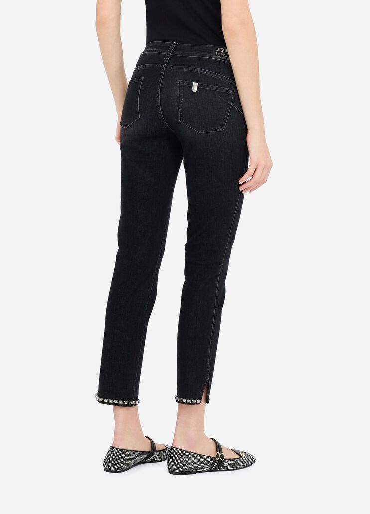 Bottom Up skinny jeans black denim Liu Jo - large image number 1 Bottom Up skinny jeans black denim Liu Jo - large image number 1