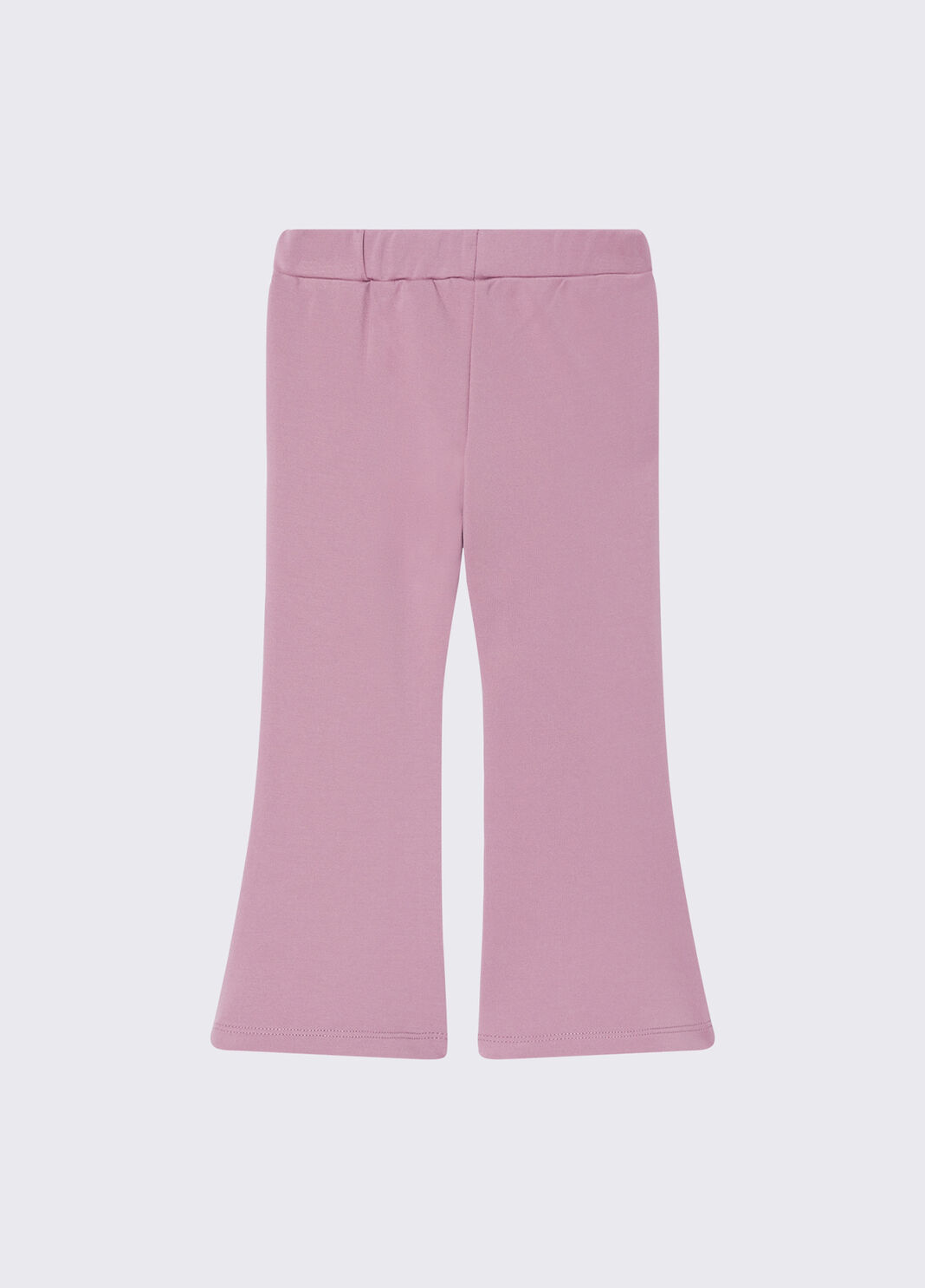 Flare pants in Milano stitch orchid Liu Jo - large image number 3