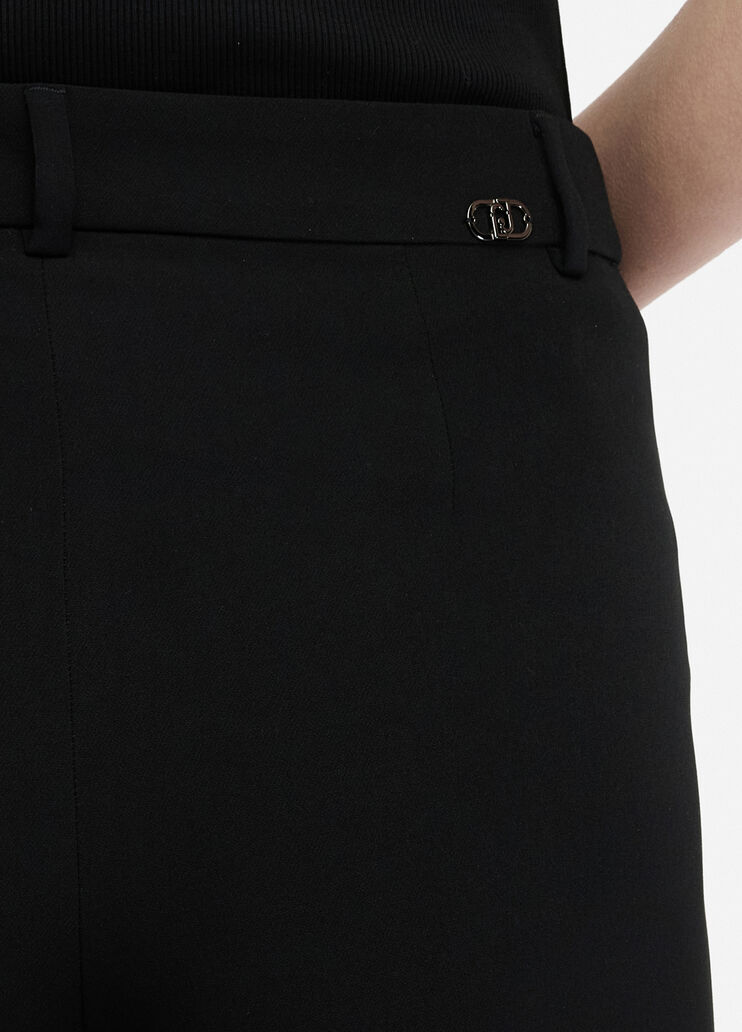 Smart skinny trousers black Liu Jo - large image number 2