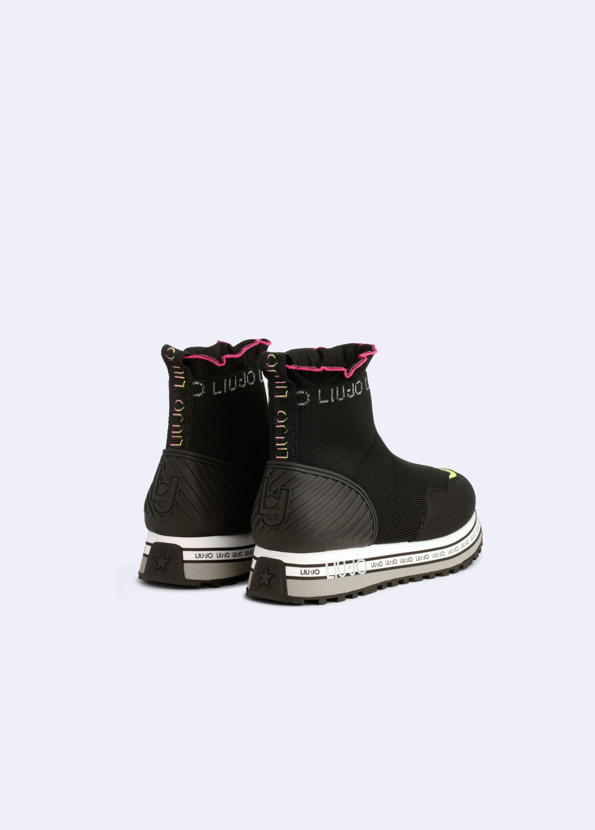 Basket chaussette liu jo hot sale