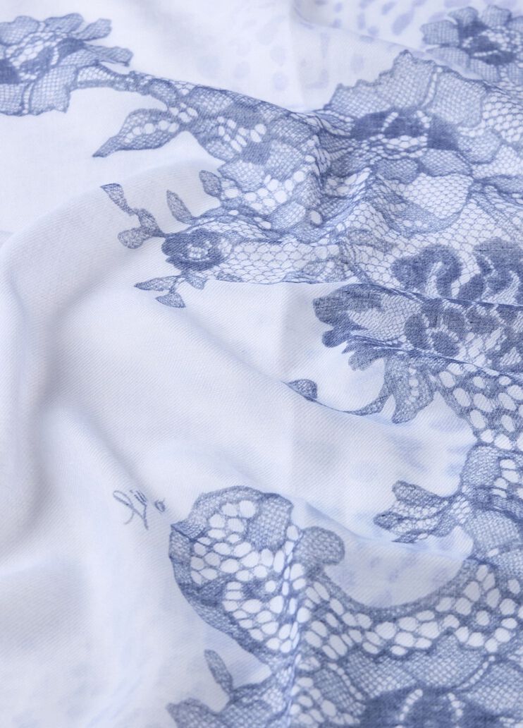 Liu Jo Better foulard blue Liu Jo - large image number 4 Liu Jo Better foulard blue Liu Jo - large image number 4