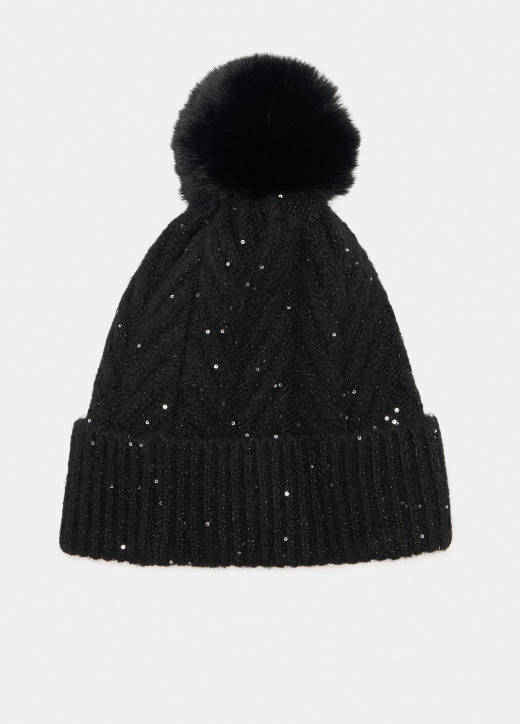 Wool cap black Liu Jo - large image number 2