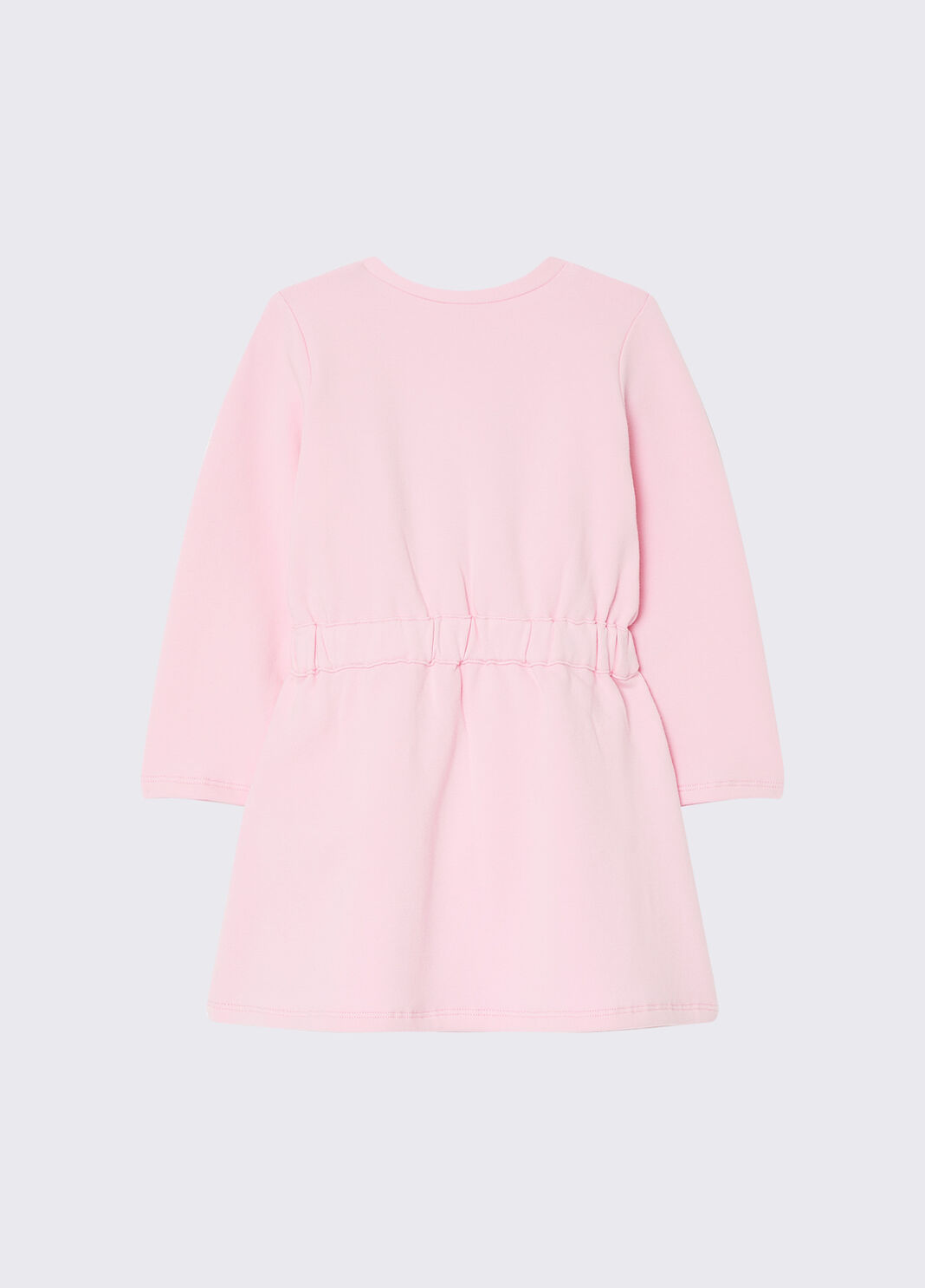 Short sweatshirt dress pink Liu Jo - large image number 3