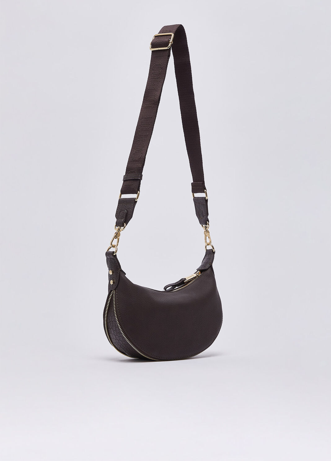 Small hobo bag dark brown Liu Jo - large image number 3