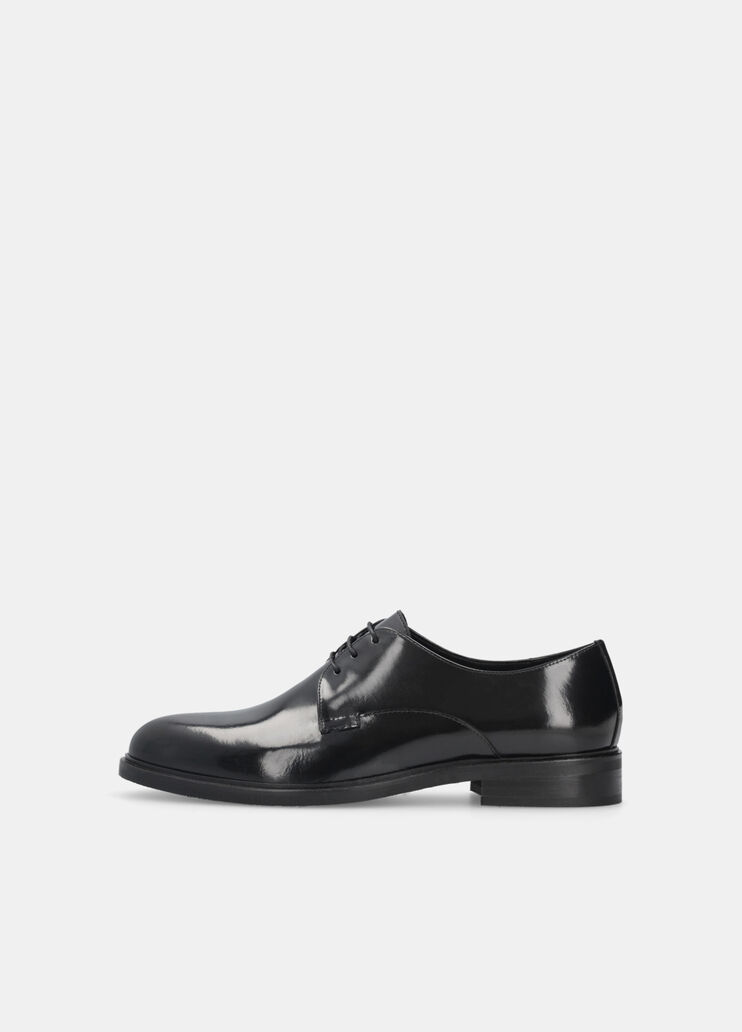 Leather lace-up shoes black Liu Jo - large image number 4 Leather lace-up shoes black Liu Jo - large image number 4