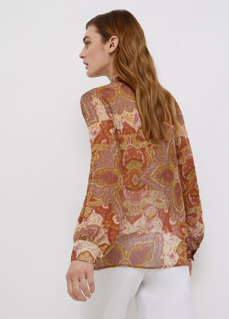 Printed shirt pasley Liu Jo - large image number 1 Printed shirt pasley Liu Jo - large image number 1