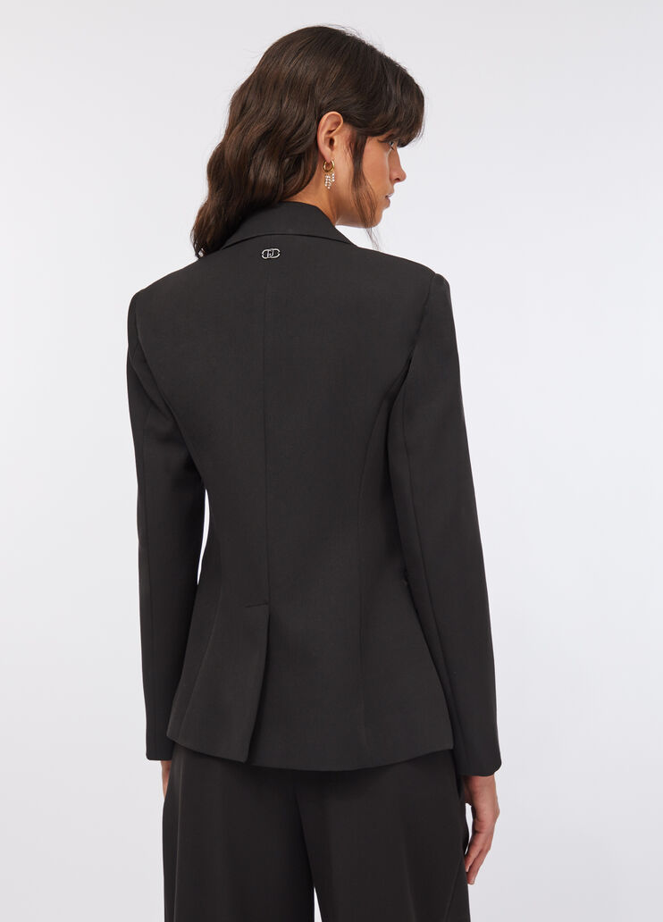 Slim-fit blazer black Liu Jo - large image number 1