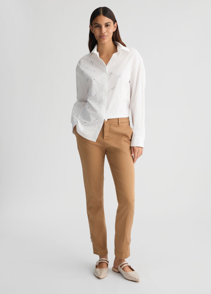 Beige chinos beige Liu Jo - medium Beige chinos beige Liu Jo - medium