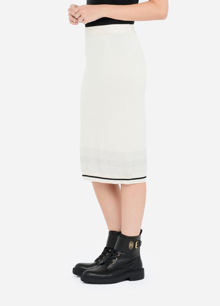 Liu Jo Better skirt white Liu Jo - large image number 3
