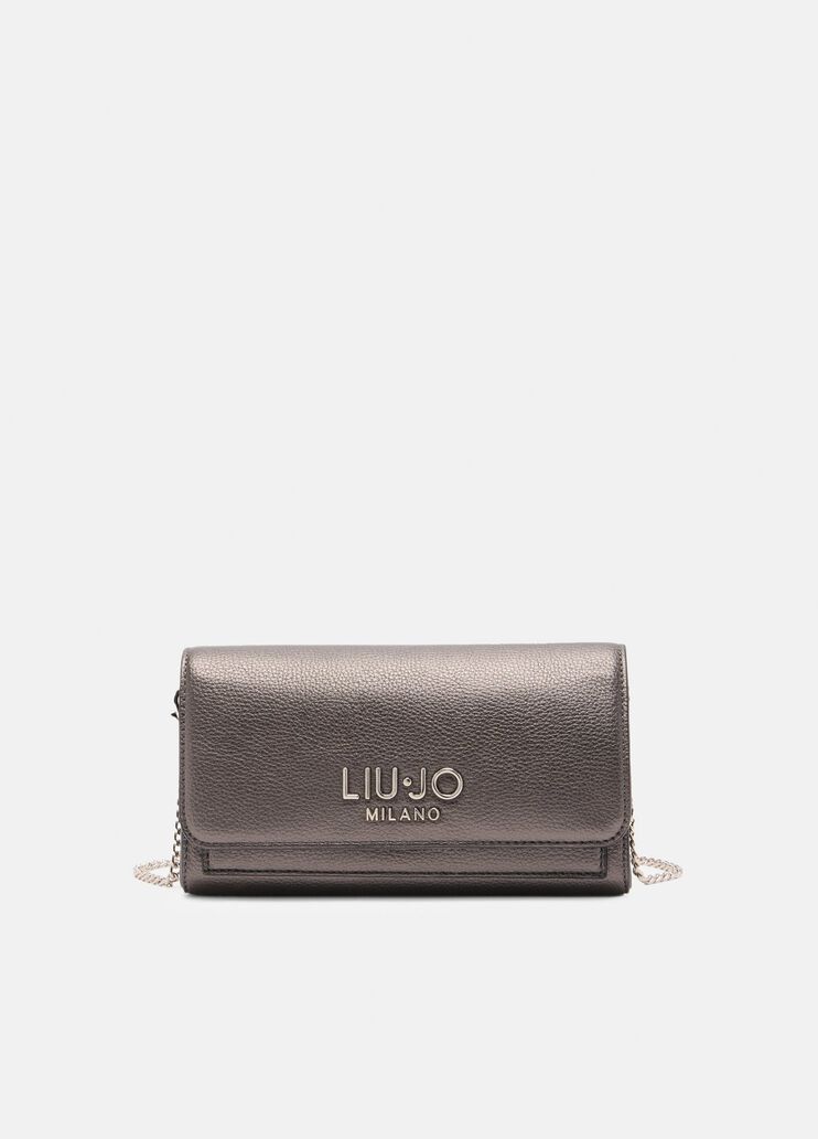 Liu Jo Better wallet with chain anthracite Liu Jo - medium