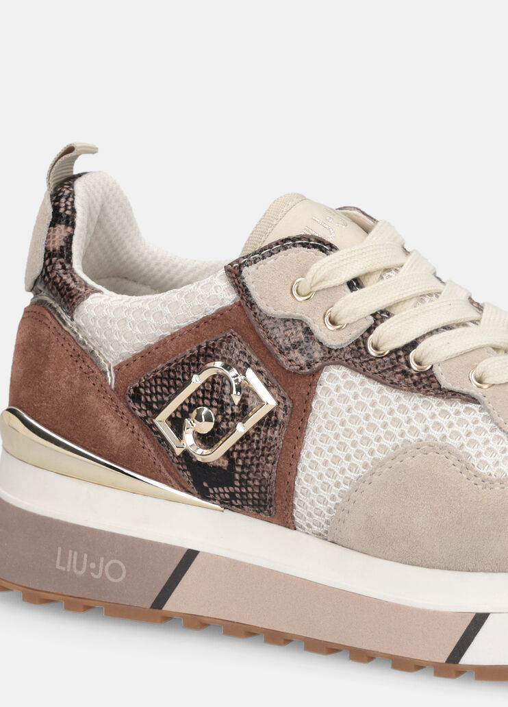 Platform sneakers with snakeskin details rope Liu Jo - large image number 6 Platform sneakers with snakeskin details rope Liu Jo - large image number 6