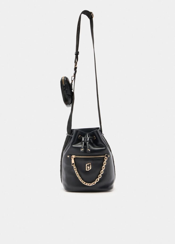 Borsa secchiello piccola nero Liu Jo - medium