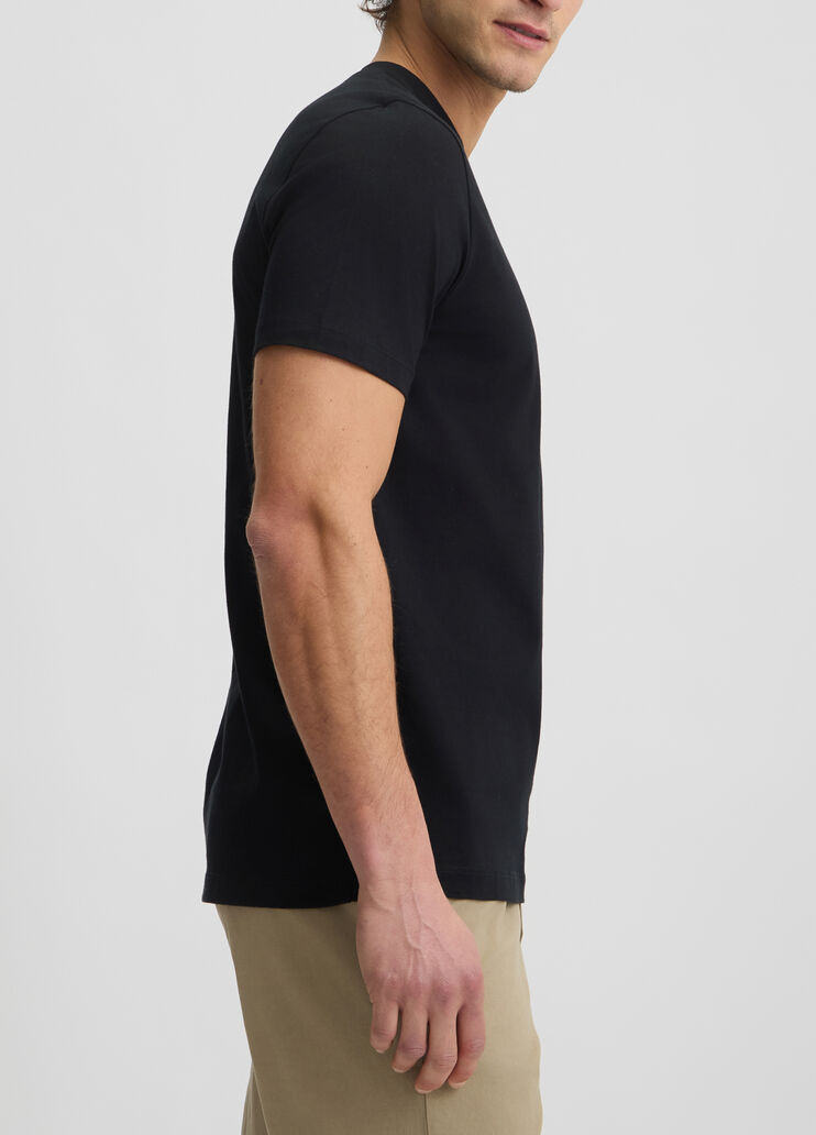 Black t-shirt with logo black Liu Jo - large image number 3 Black t-shirt with logo black Liu Jo - large image number 3