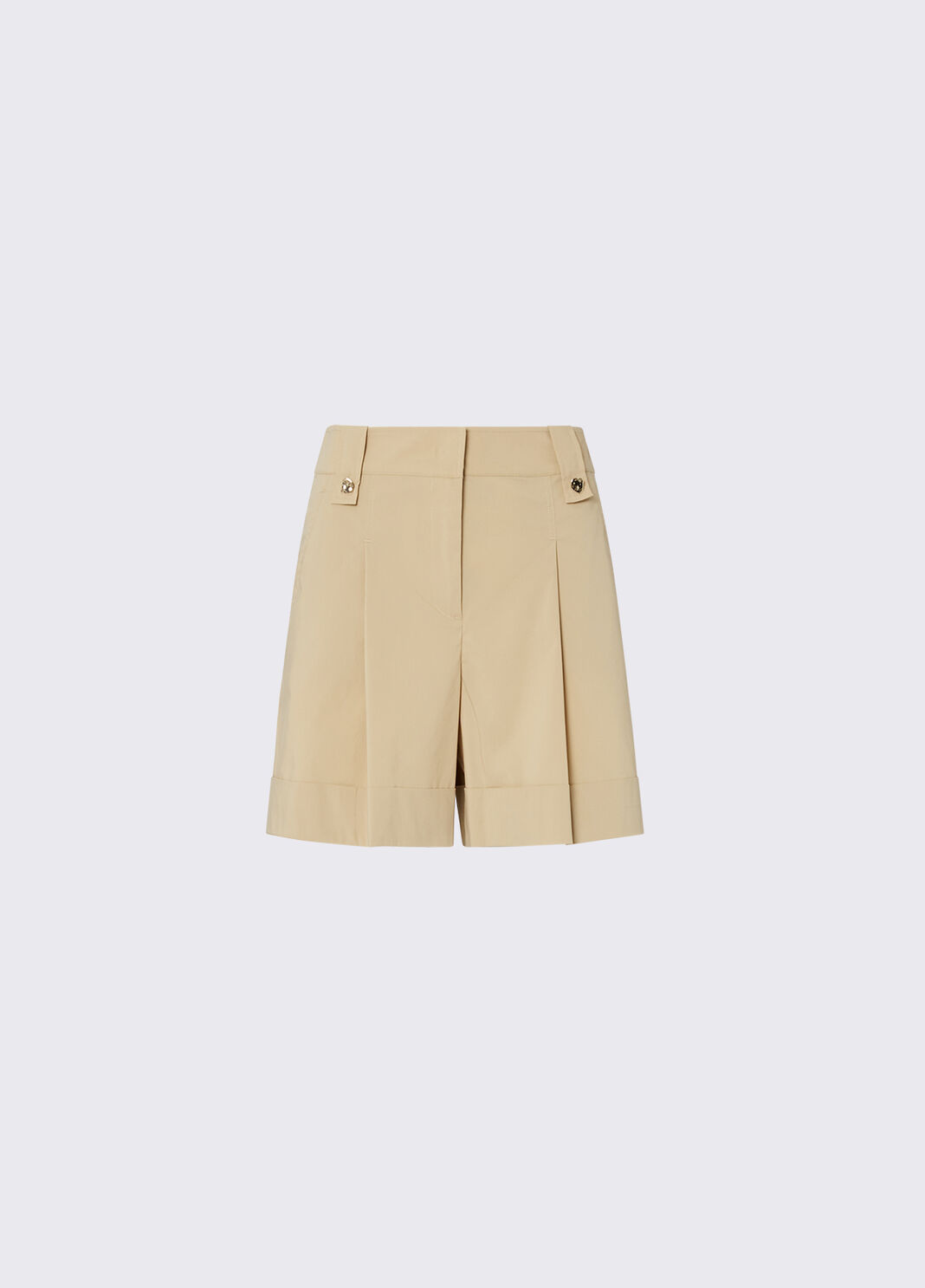 Poplin shorts cappuccino Liu Jo - large image number 6
