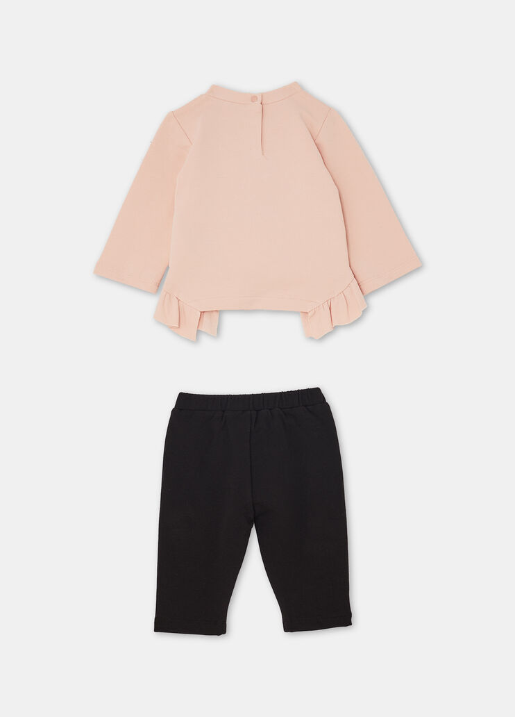 Girl’s set pink Liu Jo - large image number 1 Girl’s set pink Liu Jo - large image number 1