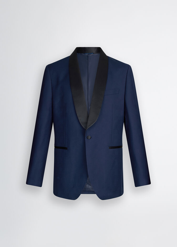 Men's tuxedo jacket dark blue Liu Jo - large image number 6 Men's tuxedo jacket dark blue Liu Jo - large image number 6