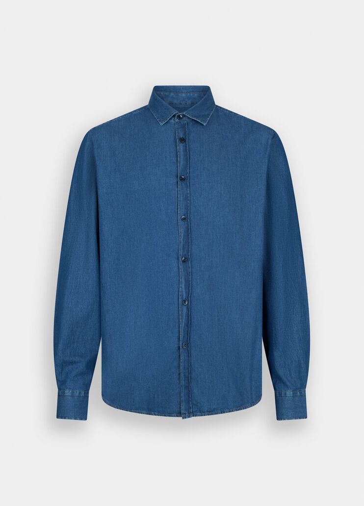 Camicia in denim lavaggio classico Liu Jo - large image number 6 Camicia in denim lavaggio classico Liu Jo - large image number 6