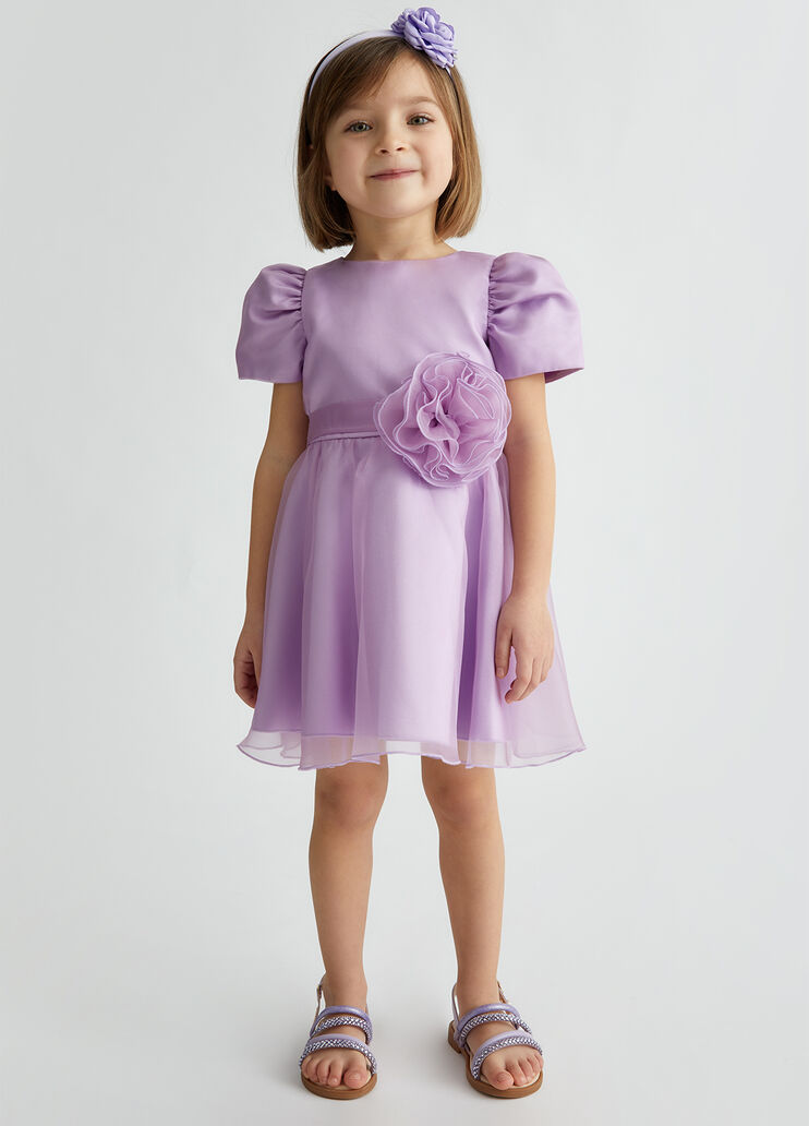 Organza formal dress light wisteria Liu Jo - medium