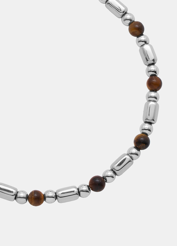 Bracelet with beads brown Liu Jo - medium