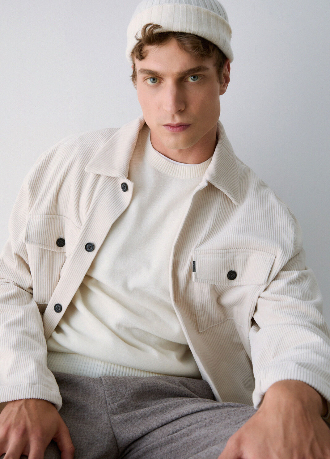 Wool and Cashmere Sweater white Liu Jo - large image number 2