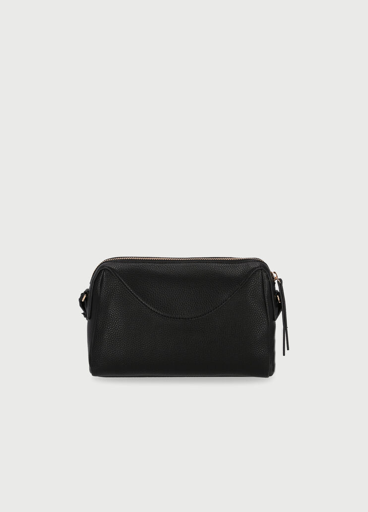 Crossbody bag with logo Black Liu Jo - large image number 3 Crossbody bag with logo Black Liu Jo - large image number 3