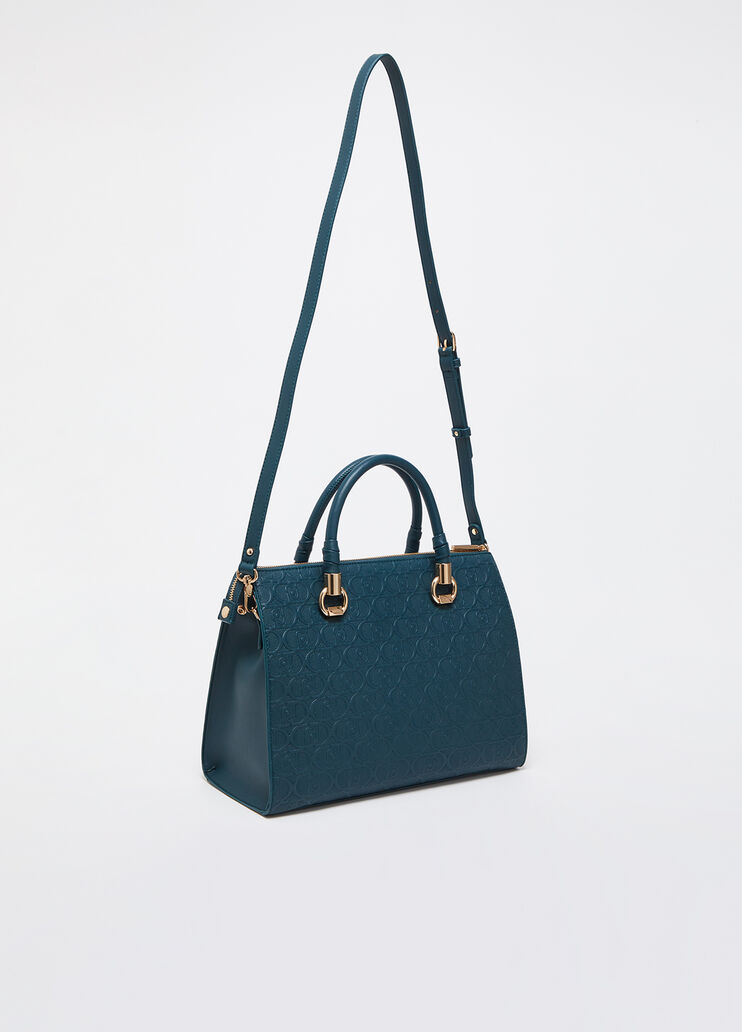 Mittelgroße Satchel Bag grün Liu Jo - medium Mittelgroße Satchel Bag grün Liu Jo - medium