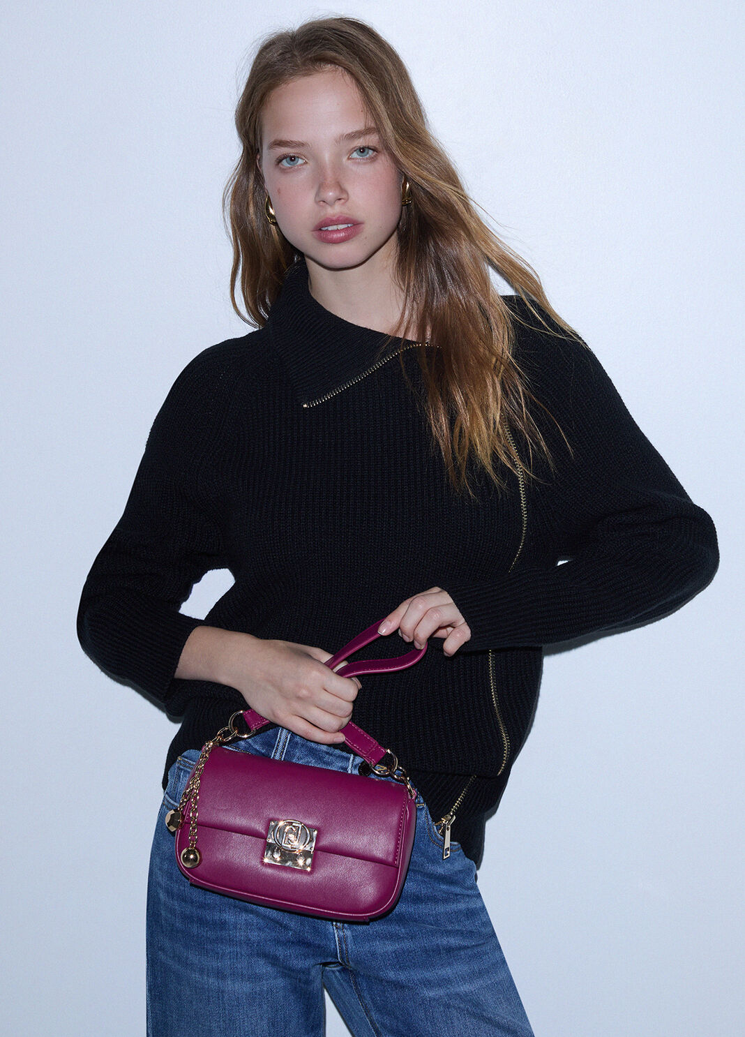 Small shoulder bag with charm red Liu Jo - large image number 0