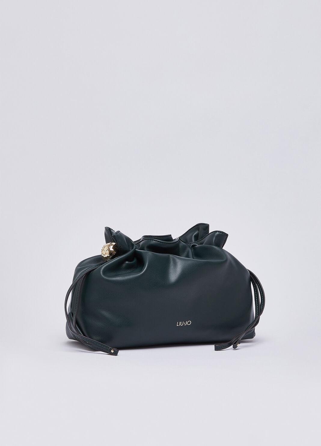 Bolso de hombro Riccy mediano verde oscuro Liu Jo - large image number 2
