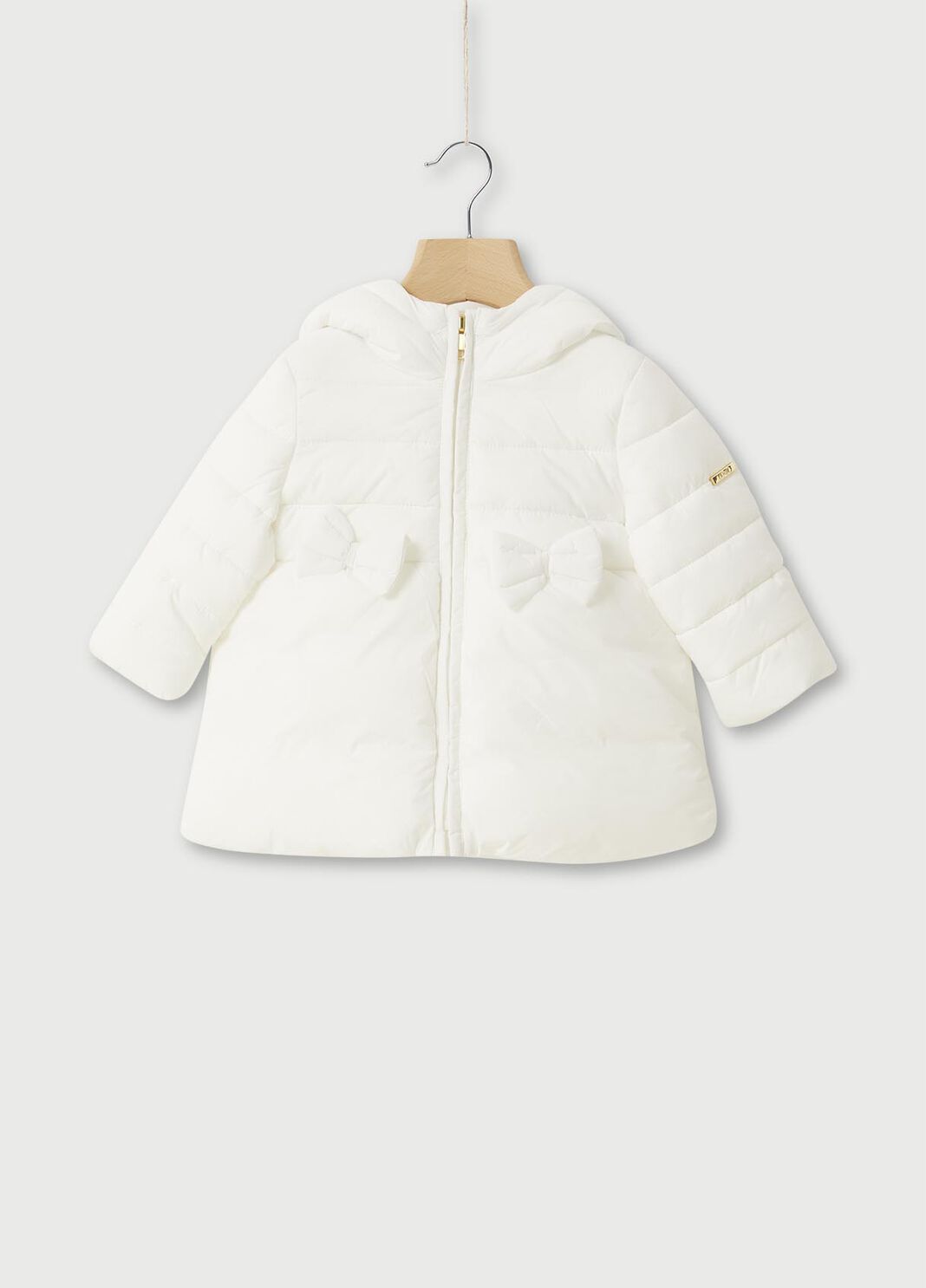 Padded jacket with hood White Liu Jo - large image number 0