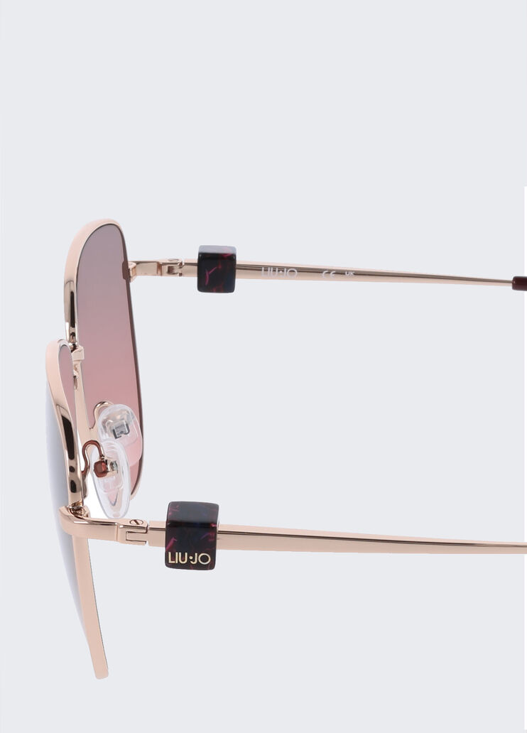 Teardrop sunglasses pink Liu Jo - medium Teardrop sunglasses pink Liu Jo - medium