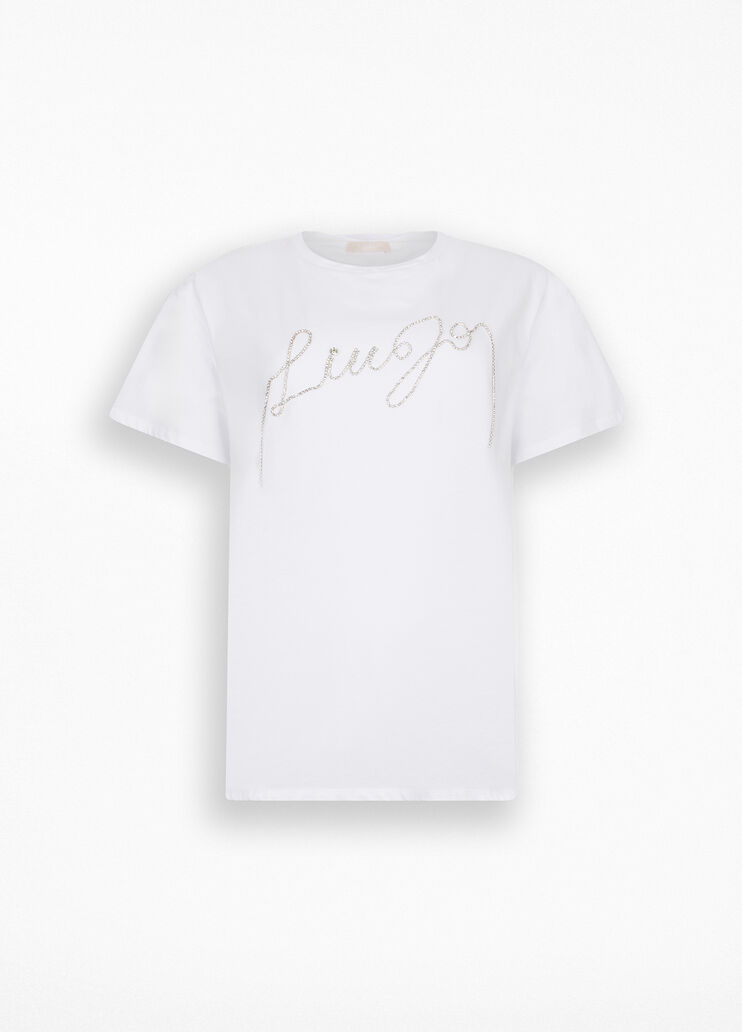 Liu Jo Better T-shirt white Liu Jo - large image number 6