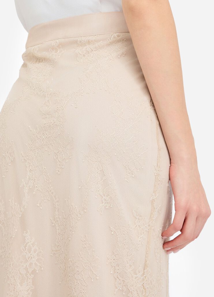 Lace skirt beige Liu Jo - large image number 4 Lace skirt beige Liu Jo - large image number 4