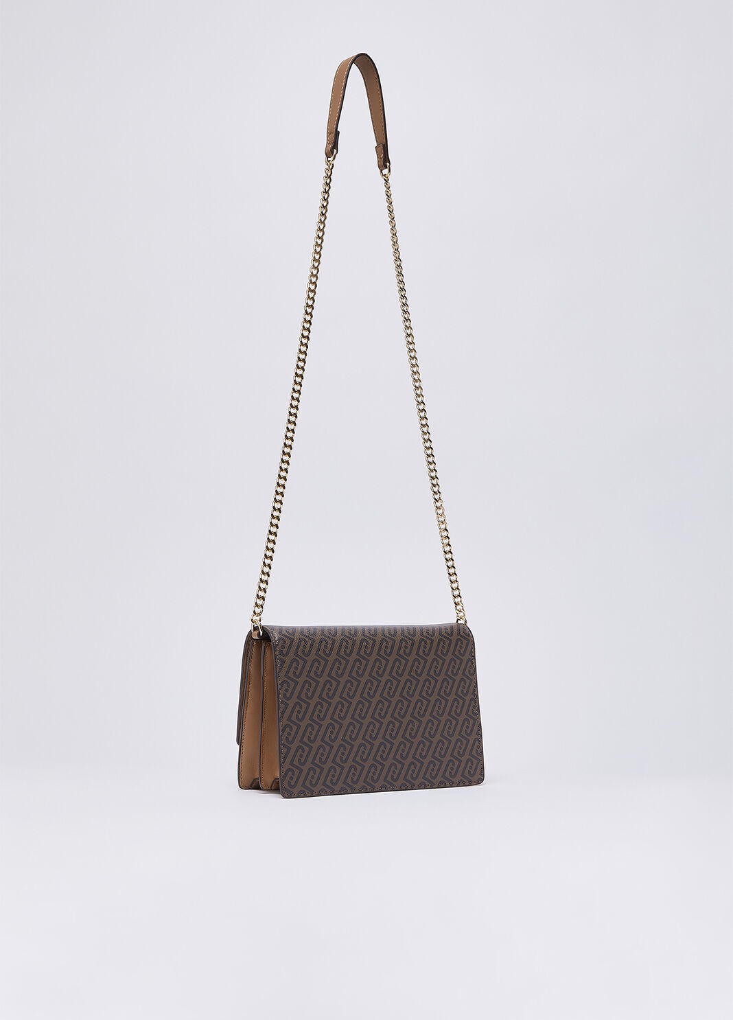 Bolso Bandolera Peque&ntilde;o Monograma beige Liu Jo - large image number 3