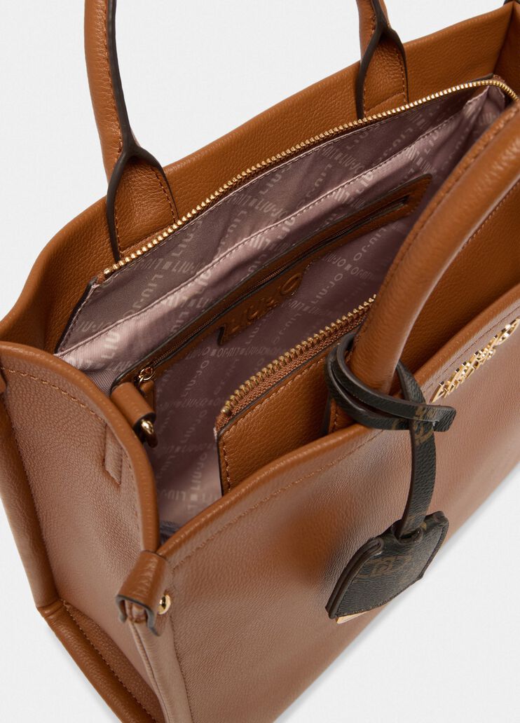 Shopping bag media pan di zenzero Liu Jo - large image number 6