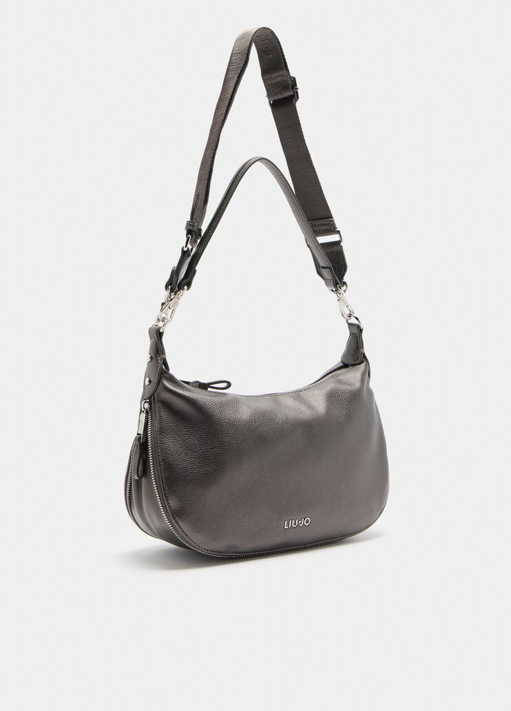 Medium Liu Jo Better hobo bag anthracite Liu Jo - large image number 2 Medium Liu Jo Better hobo bag anthracite Liu Jo - large image number 2